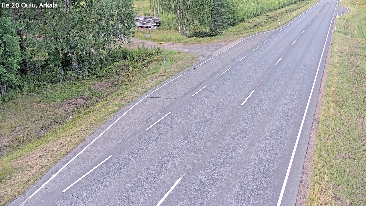 Kelikamerat Kuva Tie 20 Oulu, Arkala, Oulu, Pohjois-Pohjanmaa