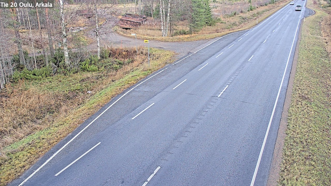 Kelikamerat Kuva Tie 20 Oulu, Arkala, Oulu, Pohjois-Pohjanmaa