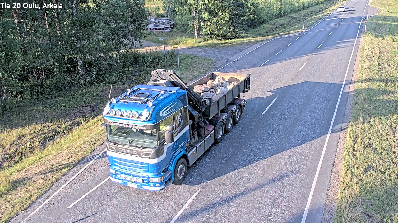 Kelikamerat Kuva Tie 20 Oulu, Arkala, Oulu, Pohjois-Pohjanmaa