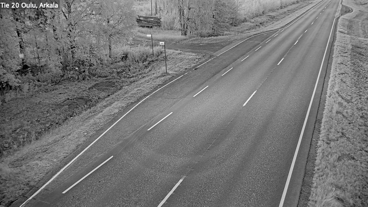 Kelikamerat Kuva Tie 20 Oulu, Arkala, Oulu, Pohjois-Pohjanmaa