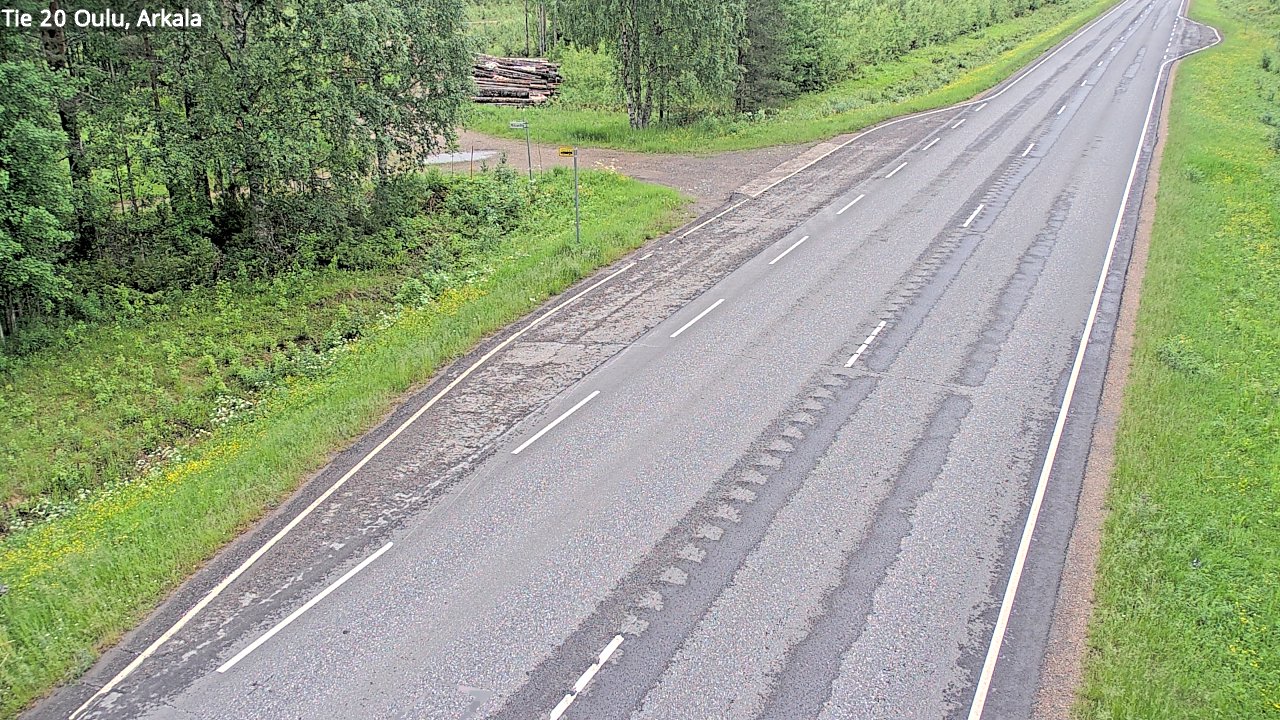 Kelikamerat Kuva Tie 20 Oulu, Arkala, Oulu, Pohjois-Pohjanmaa