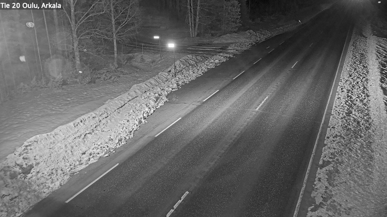 Kelikamerat Kuva Tie 20 Oulu, Arkala, Oulu, Pohjois-Pohjanmaa