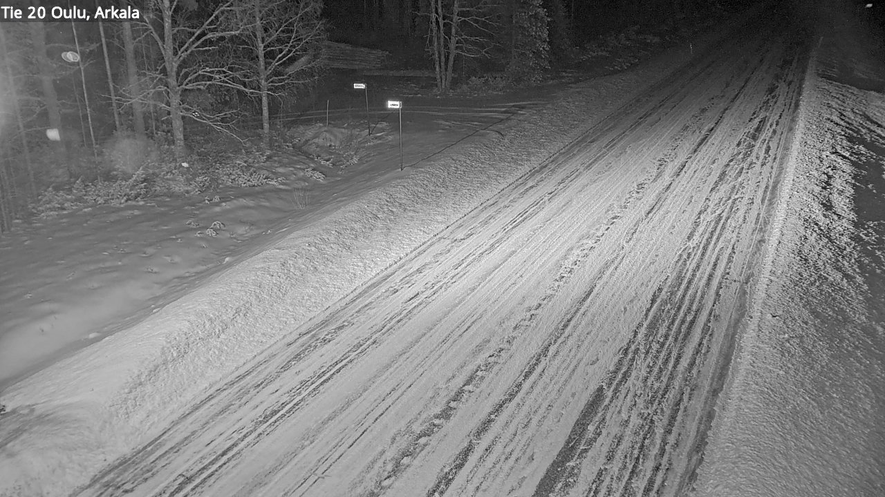 Kelikamerat Kuva Tie 20 Oulu, Arkala, Oulu, Pohjois-Pohjanmaa