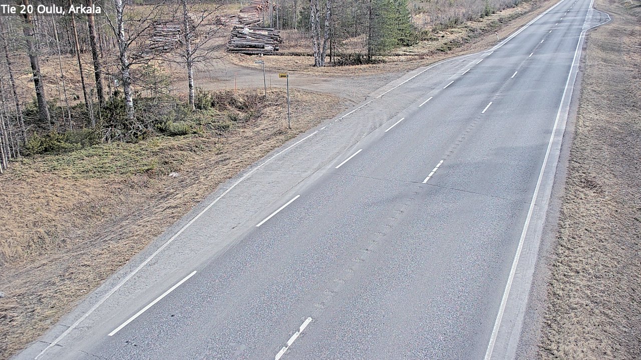 Kelikamerat Kuva Tie 20 Oulu, Arkala, Oulu, Pohjois-Pohjanmaa