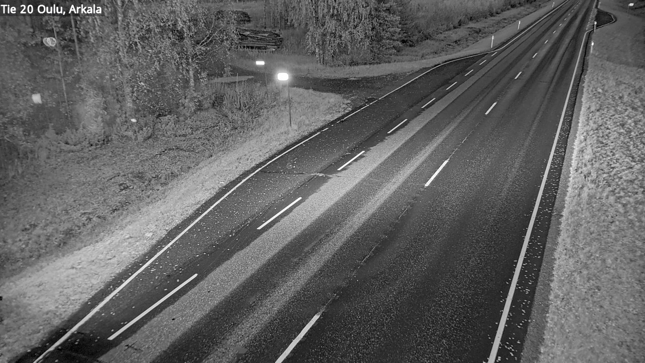Kelikamerat Kuva Tie 20 Oulu, Arkala, Oulu, Pohjois-Pohjanmaa