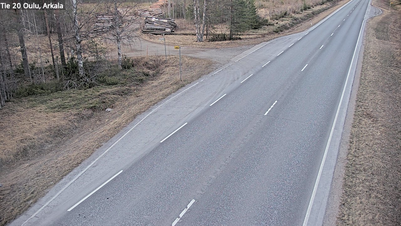 Kelikamerat Kuva Tie 20 Oulu, Arkala, Oulu, Pohjois-Pohjanmaa