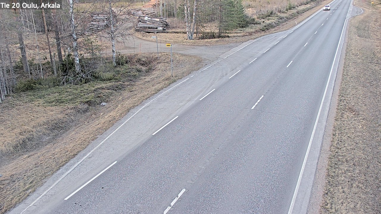 Kelikamerat Kuva Tie 20 Oulu, Arkala, Oulu, Pohjois-Pohjanmaa