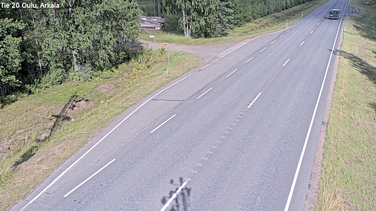 Kelikamerat Kuva Tie 20 Oulu, Arkala, Oulu, Pohjois-Pohjanmaa