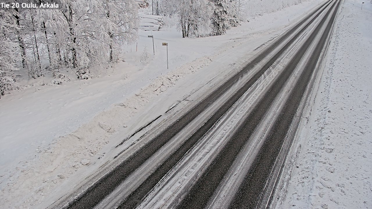 Kelikamerat Kuva Tie 20 Oulu, Arkala, Oulu, Pohjois-Pohjanmaa
