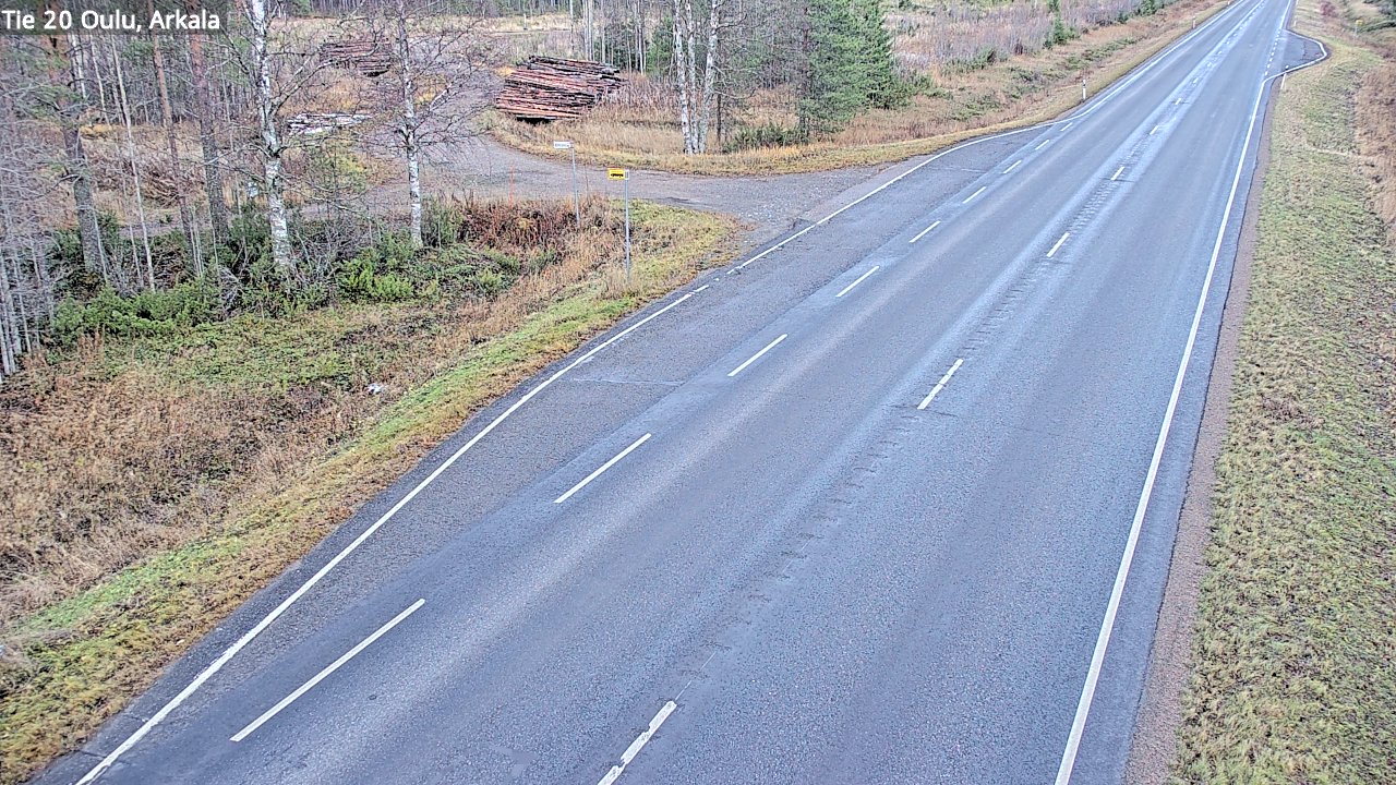 Kelikamerat Kuva Tie 20 Oulu, Arkala, Oulu, Pohjois-Pohjanmaa