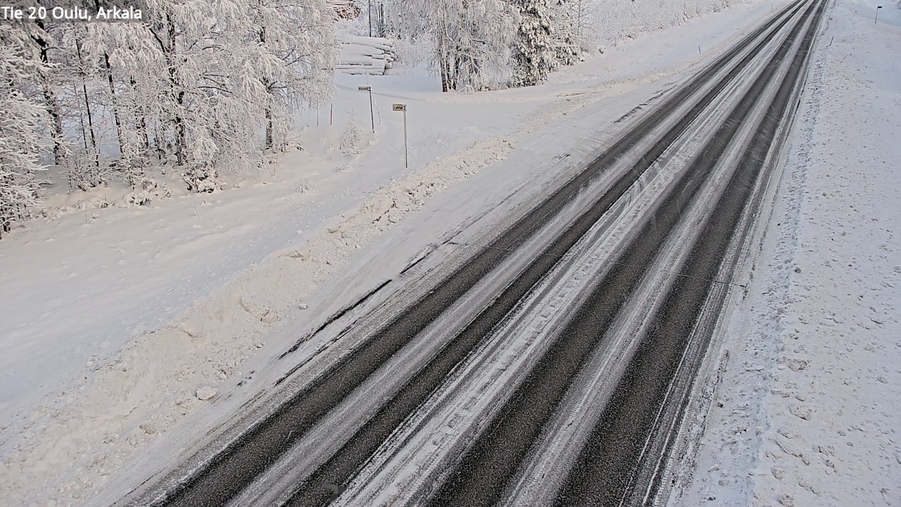 Kelikamerat Kuva Tie 20 Oulu, Arkala, Oulu, Pohjois-Pohjanmaa