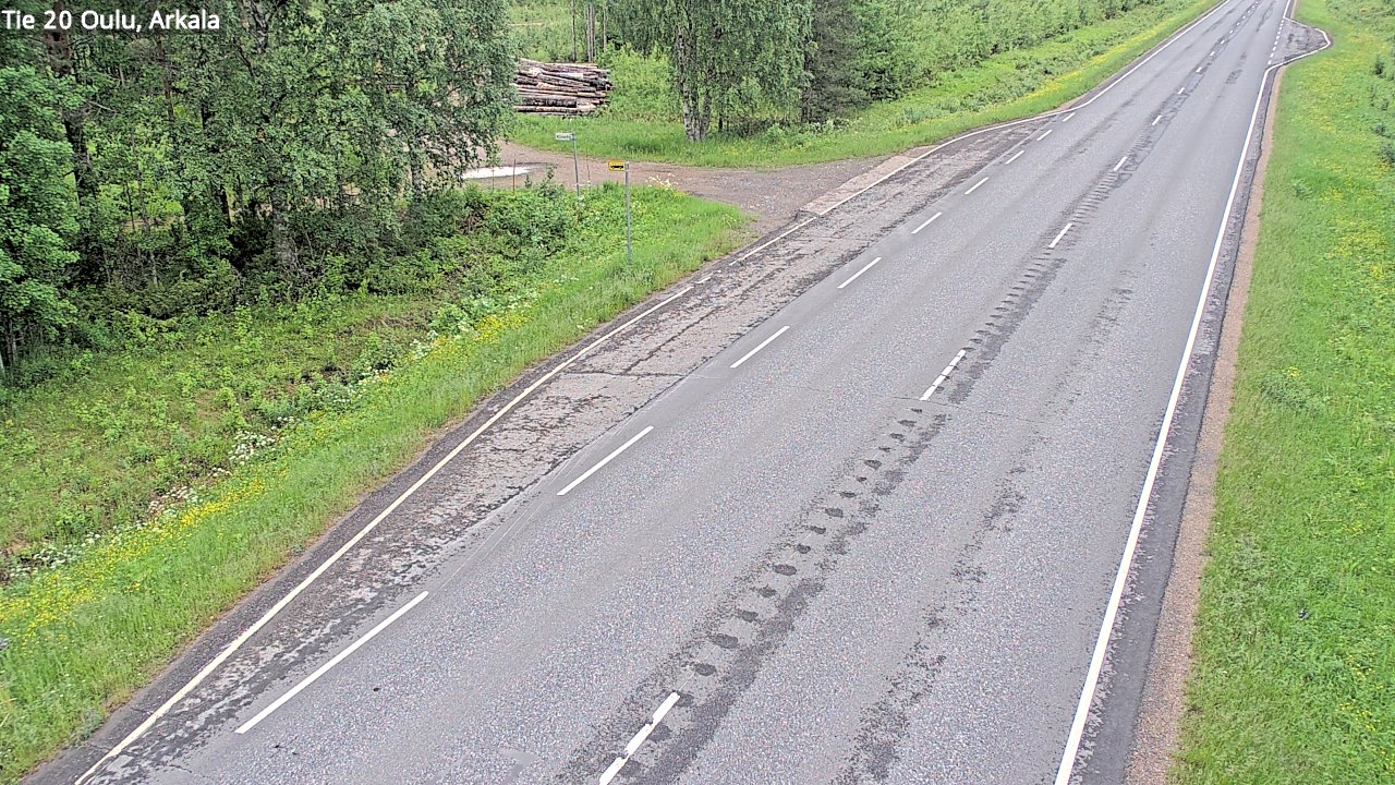 Kelikamerat Kuva Tie 20 Oulu, Arkala, Oulu, Pohjois-Pohjanmaa