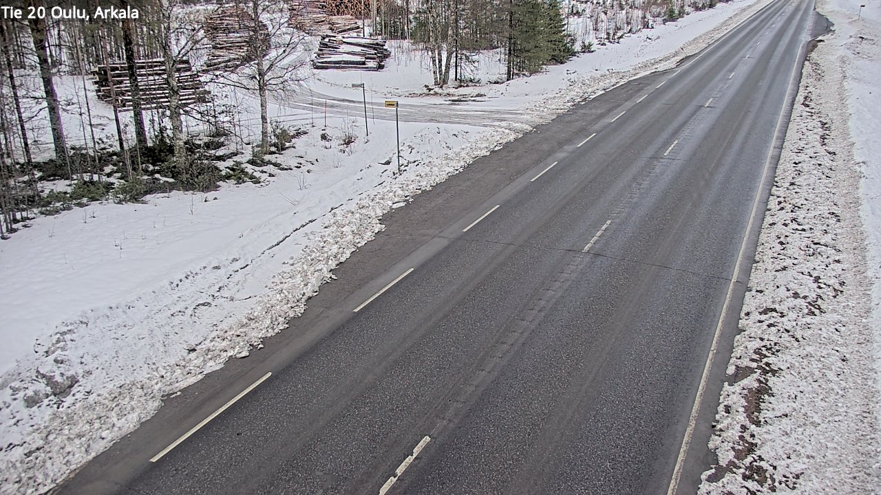 Kelikamerat Kuva Tie 20 Oulu, Arkala, Oulu, Pohjois-Pohjanmaa