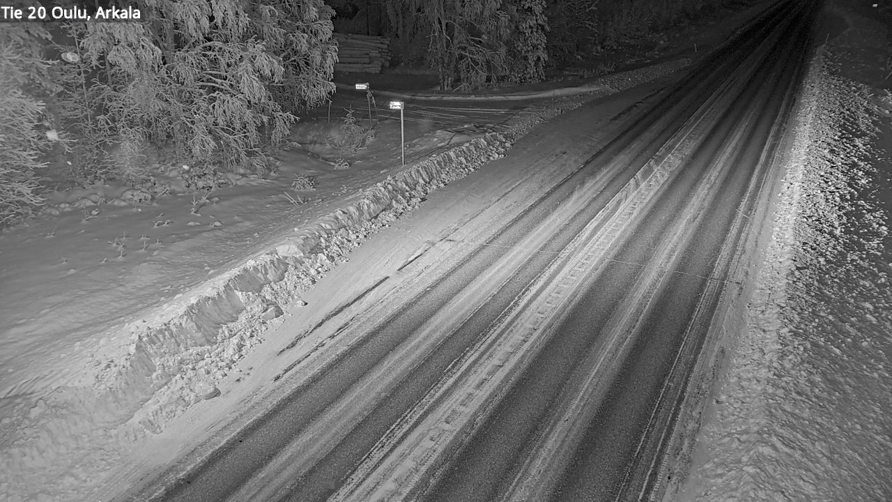 Kelikamerat Kuva Tie 20 Oulu, Arkala, Oulu, Pohjois-Pohjanmaa