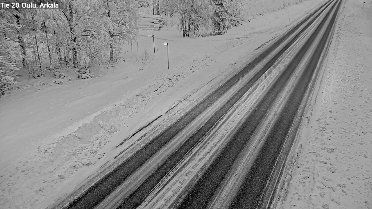 Kelikamerat Kuva Tie 20 Oulu, Arkala, Oulu, Pohjois-Pohjanmaa