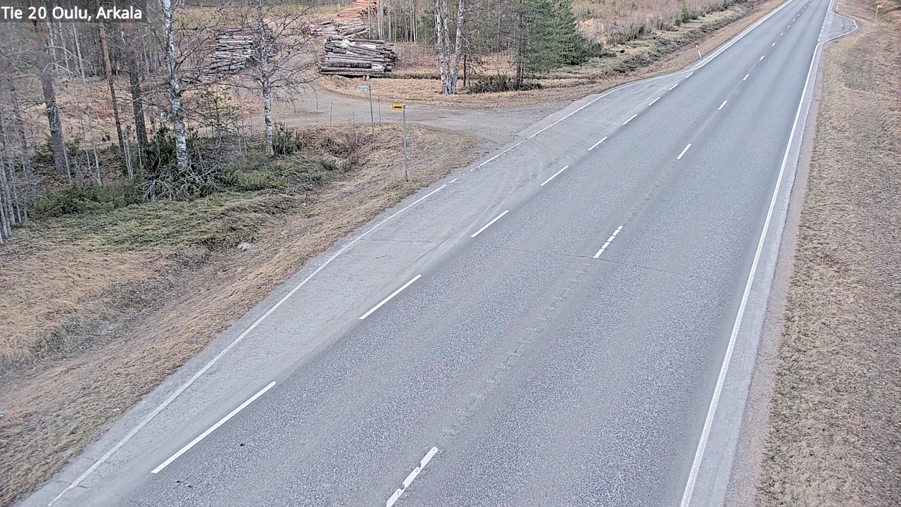 Kelikamerat Kuva Tie 20 Oulu, Arkala, Oulu, Pohjois-Pohjanmaa