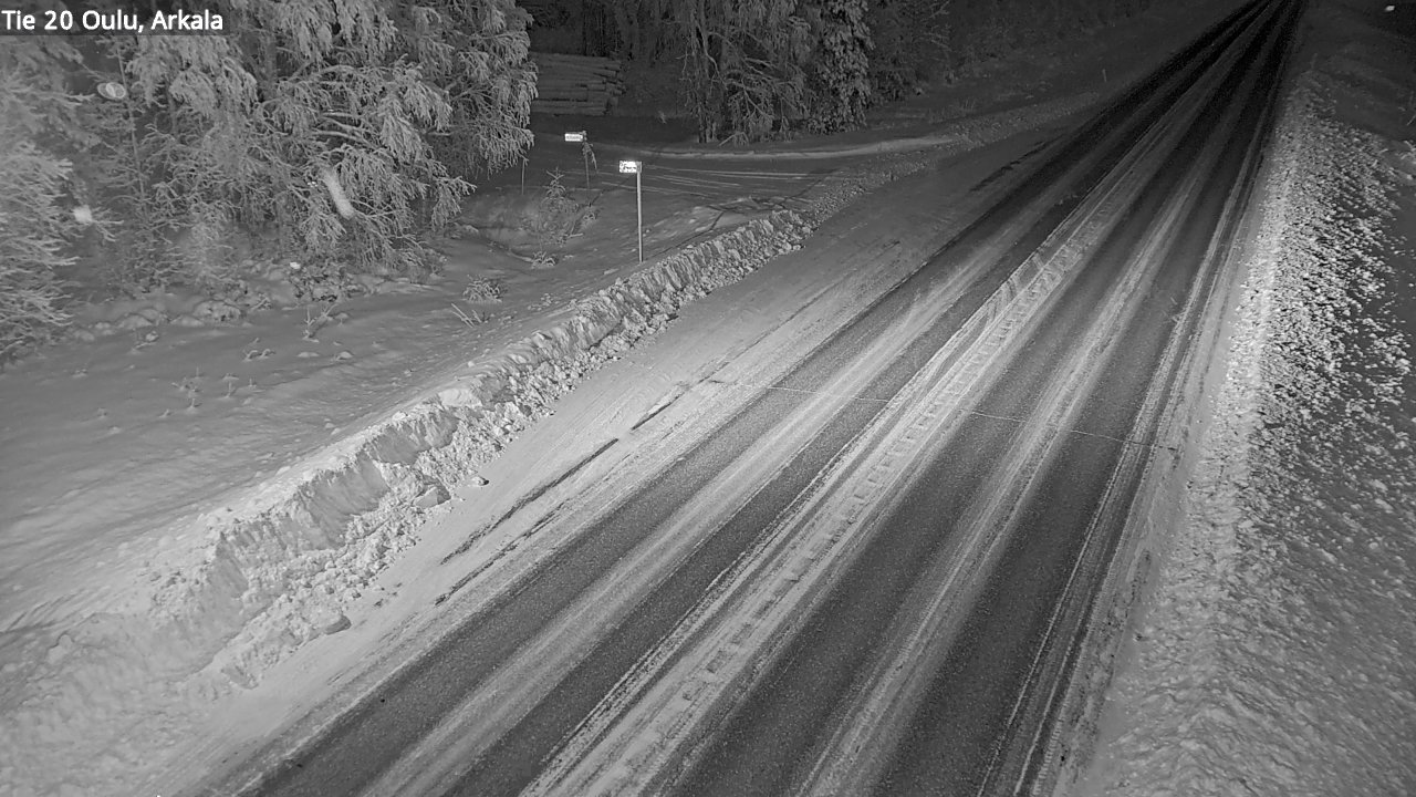 Kelikamerat Kuva Tie 20 Oulu, Arkala, Oulu, Pohjois-Pohjanmaa