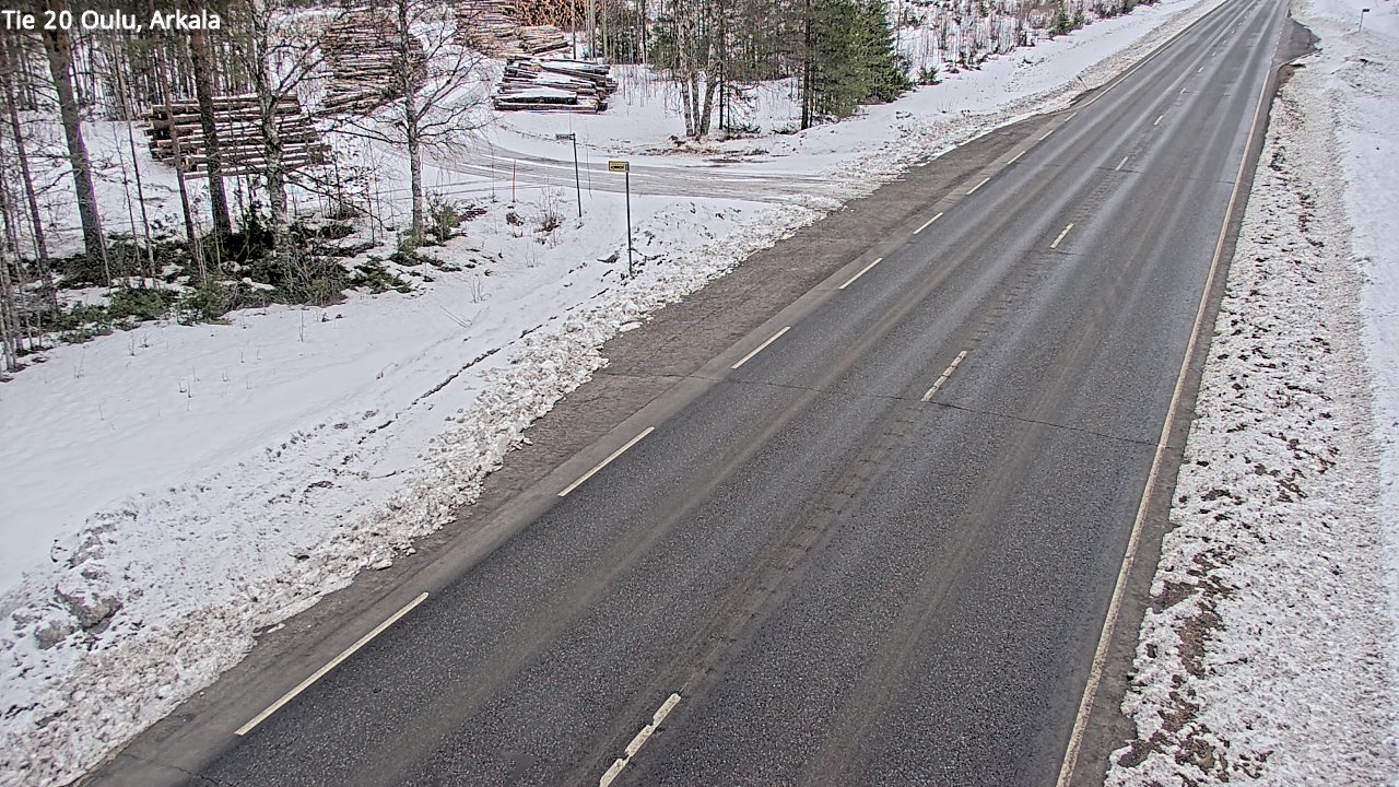 Kelikamerat Kuva Tie 20 Oulu, Arkala, Oulu, Pohjois-Pohjanmaa