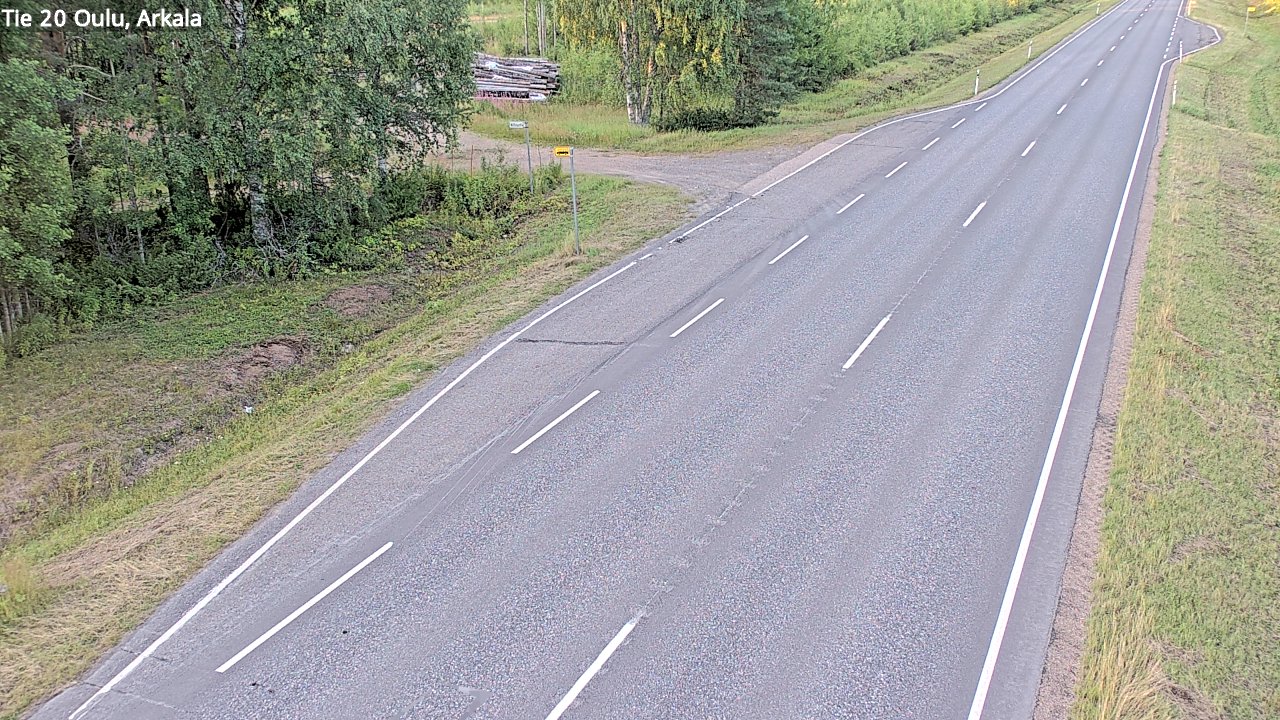 Kelikamerat Kuva Tie 20 Oulu, Arkala, Oulu, Pohjois-Pohjanmaa