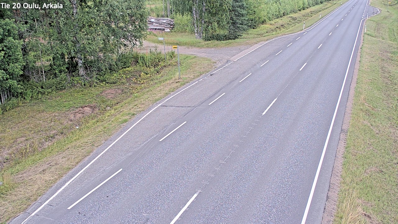 Kelikamerat Kuva Tie 20 Oulu, Arkala, Oulu, Pohjois-Pohjanmaa