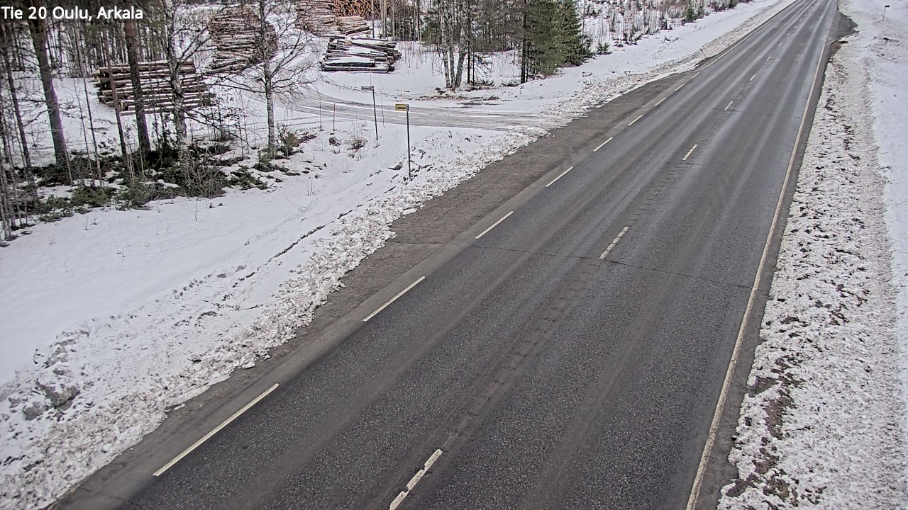 Kelikamerat Kuva Tie 20 Oulu, Arkala, Oulu, Pohjois-Pohjanmaa