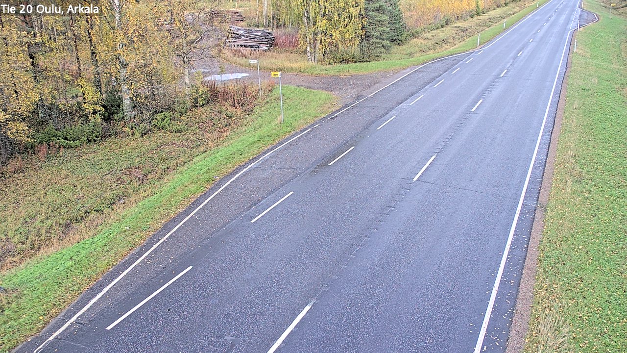 Kelikamerat Kuva Tie 20 Oulu, Arkala, Oulu, Pohjois-Pohjanmaa