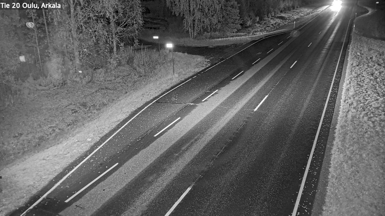 Kelikamerat Kuva Tie 20 Oulu, Arkala, Oulu, Pohjois-Pohjanmaa