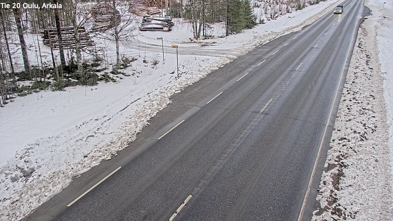 Kelikamerat Kuva Tie 20 Oulu, Arkala, Oulu, Pohjois-Pohjanmaa