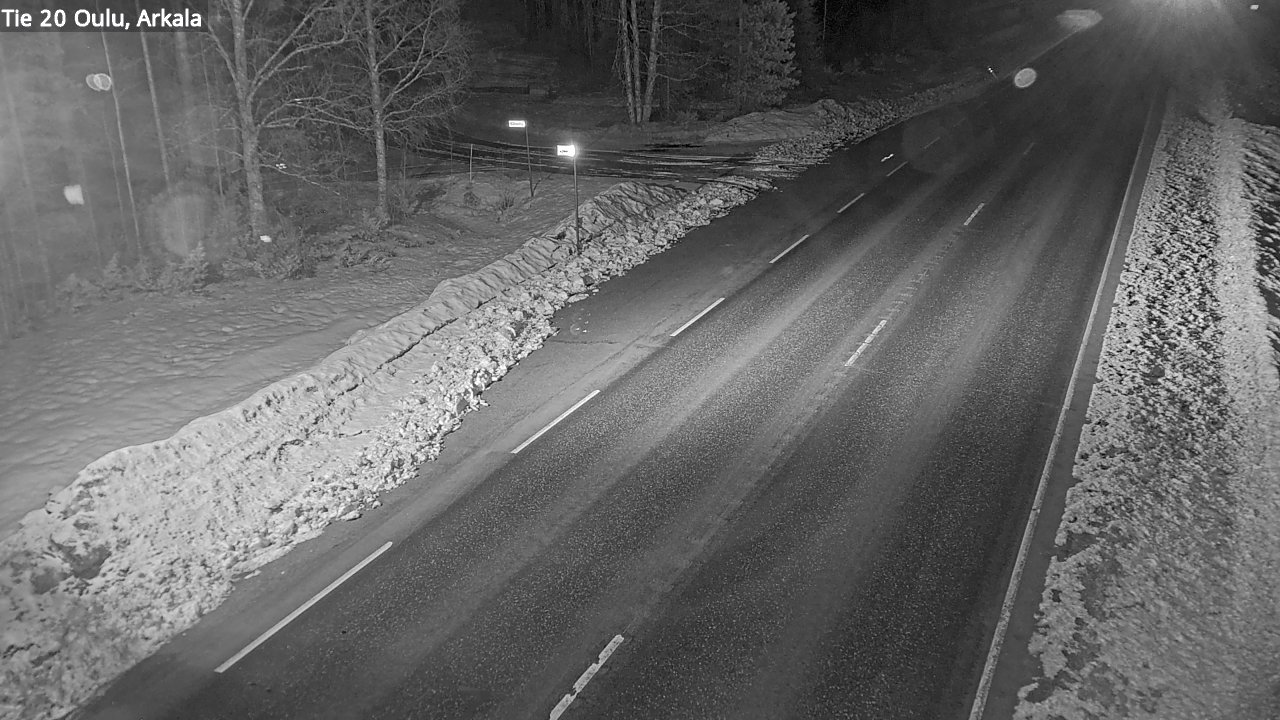 Kelikamerat Kuva Tie 20 Oulu, Arkala, Oulu, Pohjois-Pohjanmaa