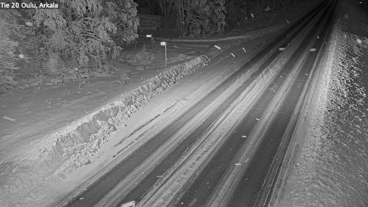 Kelikamerat Kuva Tie 20 Oulu, Arkala, Oulu, Pohjois-Pohjanmaa