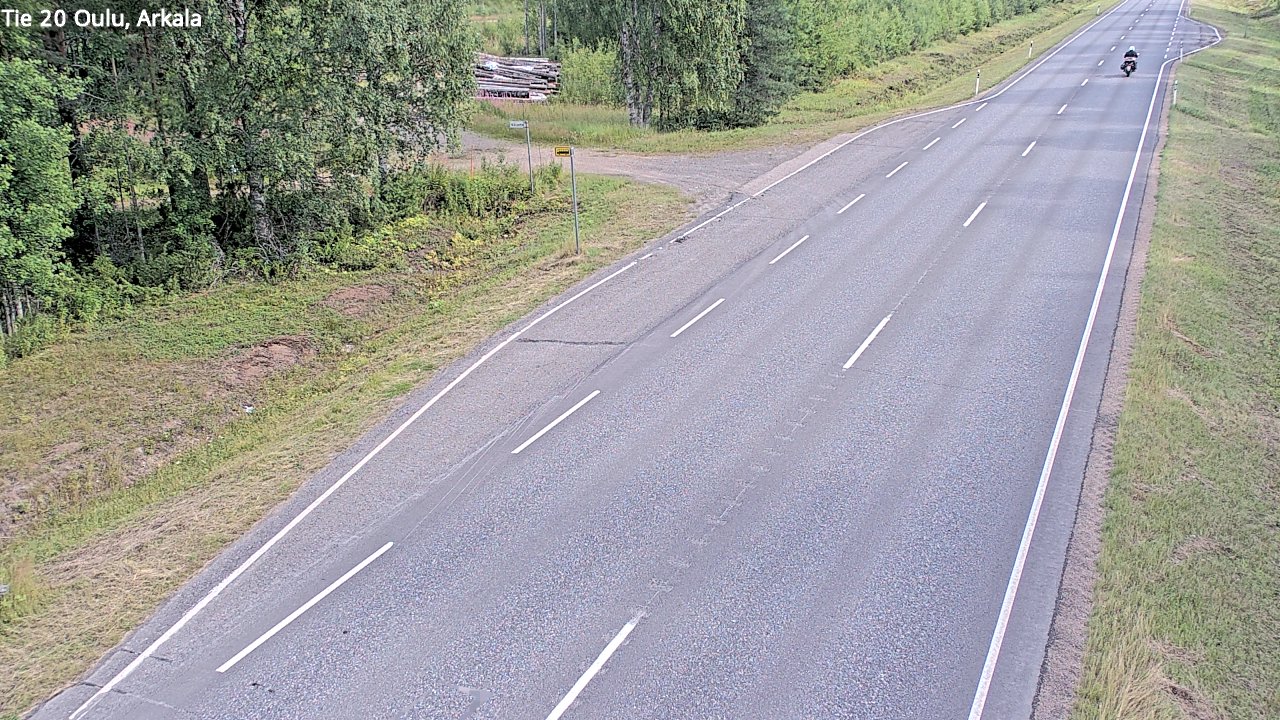 Kelikamerat Kuva Tie 20 Oulu, Arkala, Oulu, Pohjois-Pohjanmaa