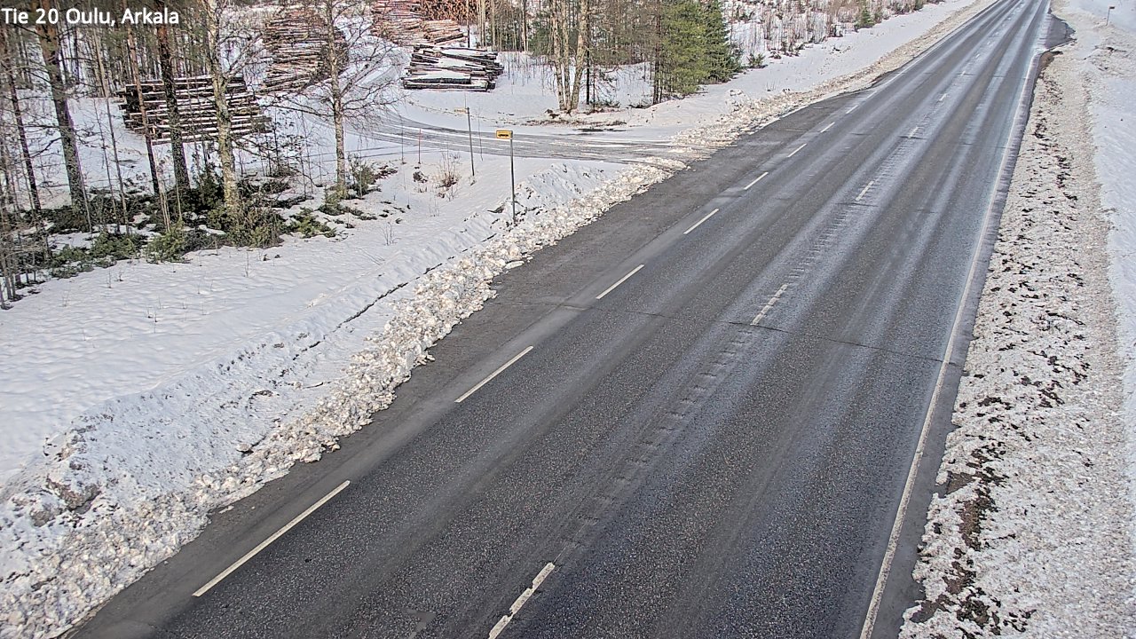 Kelikamerat Kuva Tie 20 Oulu, Arkala, Oulu, Pohjois-Pohjanmaa