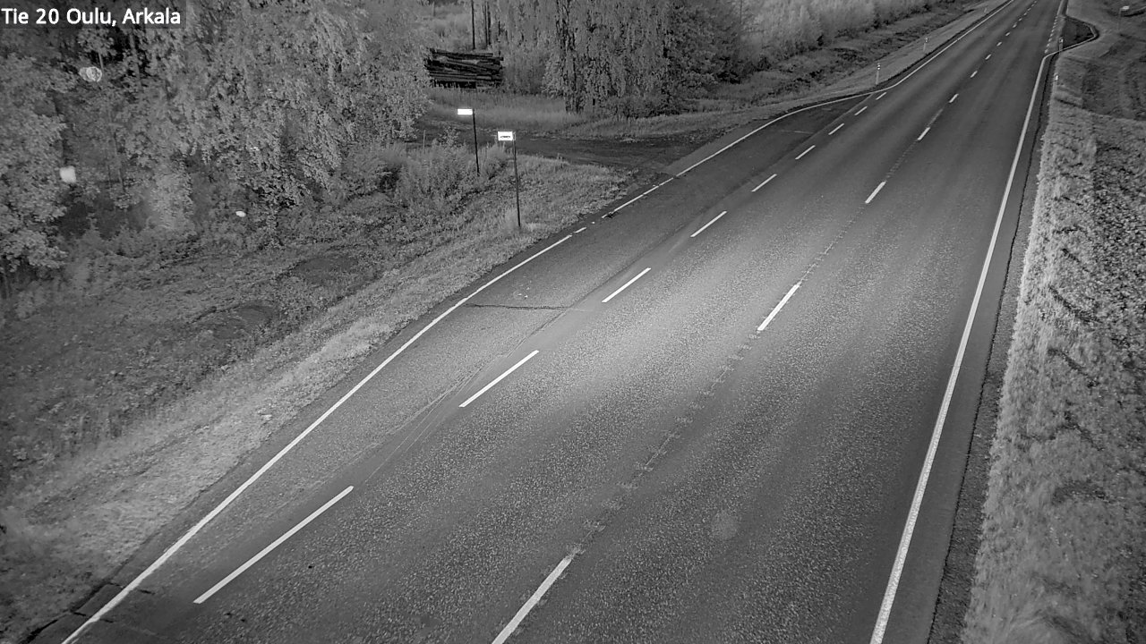 Kelikamerat Kuva Tie 20 Oulu, Arkala, Oulu, Pohjois-Pohjanmaa