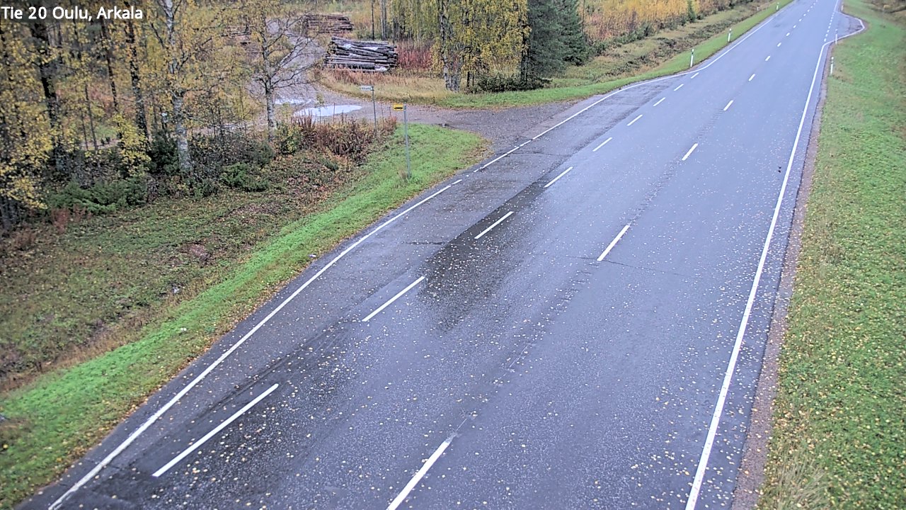 Kelikamerat Kuva Tie 20 Oulu, Arkala, Oulu, Pohjois-Pohjanmaa