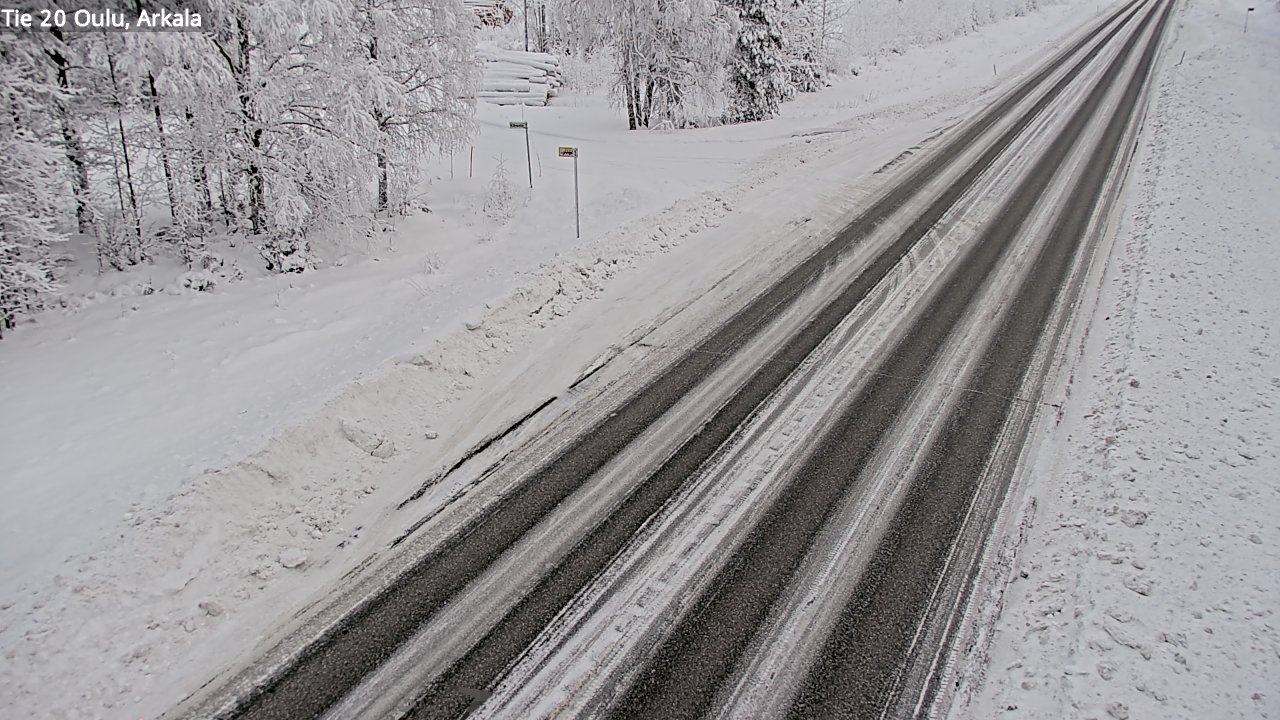 Kelikamerat Kuva Tie 20 Oulu, Arkala, Oulu, Pohjois-Pohjanmaa