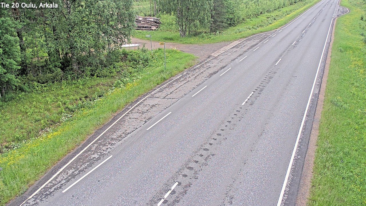 Kelikamerat Kuva Tie 20 Oulu, Arkala, Oulu, Pohjois-Pohjanmaa