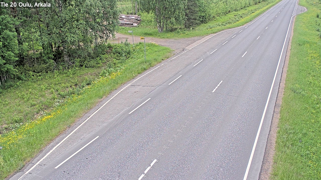 Kelikamerat Kuva Tie 20 Oulu, Arkala, Oulu, Pohjois-Pohjanmaa