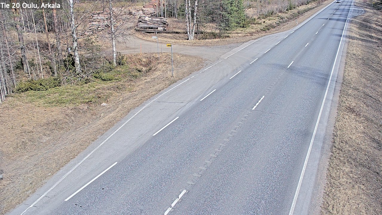 Kelikamerat Kuva Tie 20 Oulu, Arkala, Oulu, Pohjois-Pohjanmaa