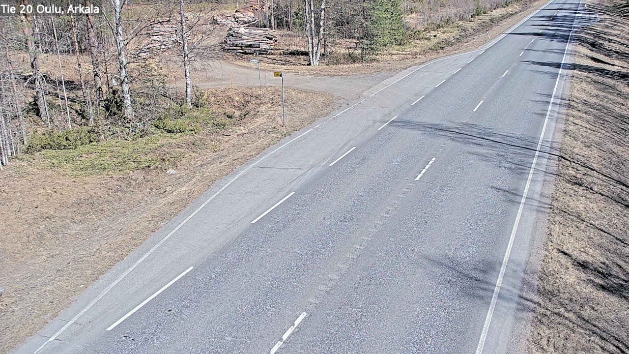 Kelikamerat Kuva Tie 20 Oulu, Arkala, Oulu, Pohjois-Pohjanmaa