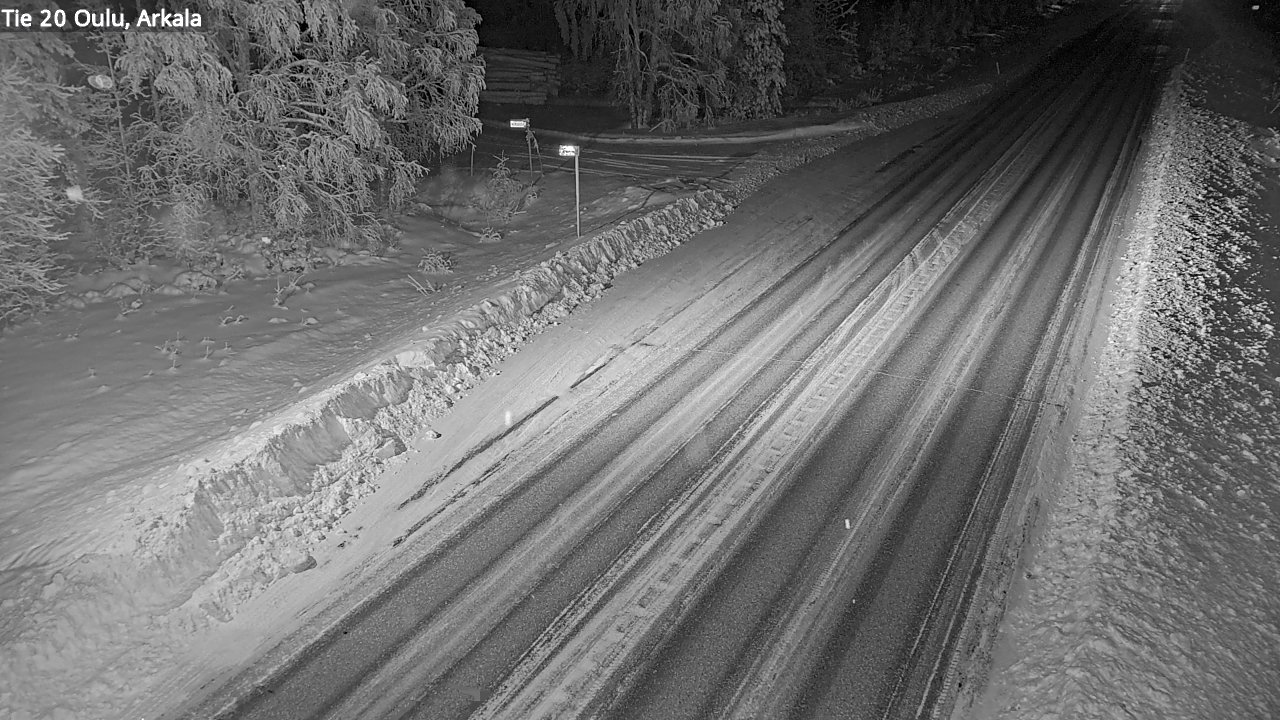 Kelikamerat Kuva Tie 20 Oulu, Arkala, Oulu, Pohjois-Pohjanmaa