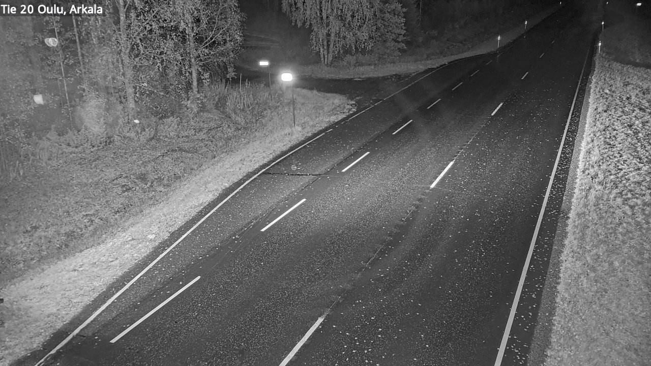 Kelikamerat Kuva Tie 20 Oulu, Arkala, Oulu, Pohjois-Pohjanmaa