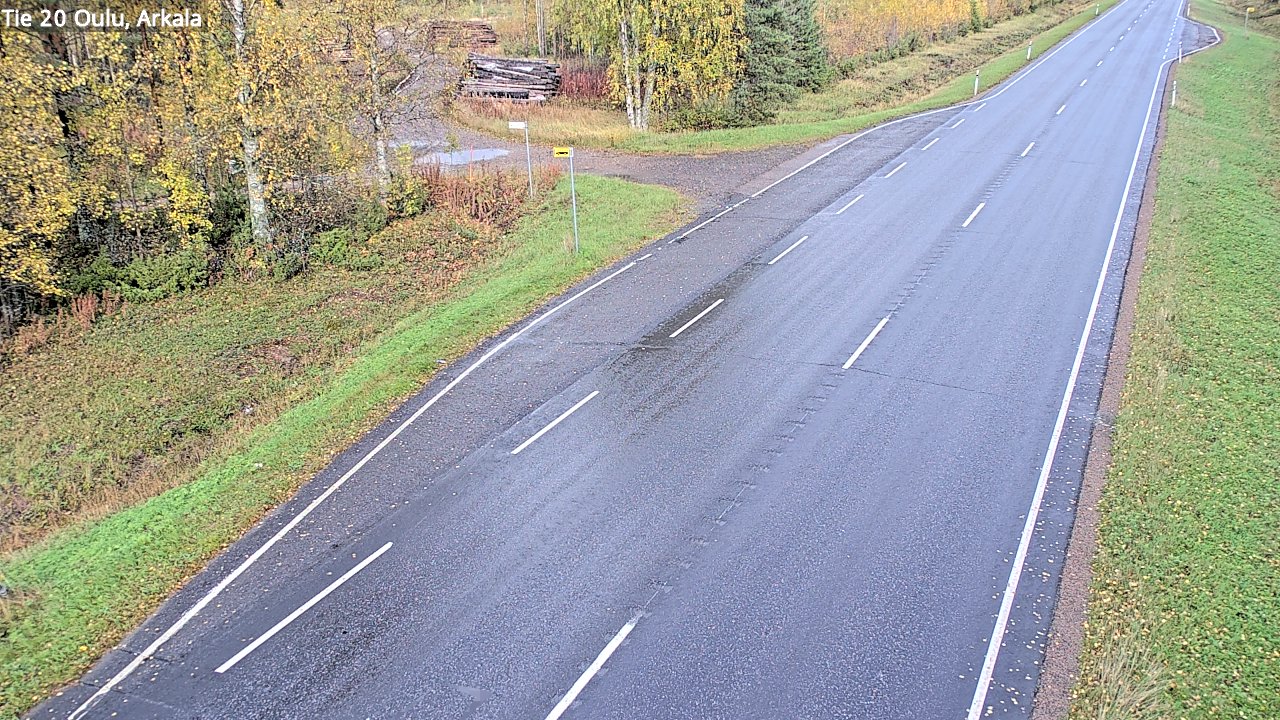 Kelikamerat Kuva Tie 20 Oulu, Arkala, Oulu, Pohjois-Pohjanmaa