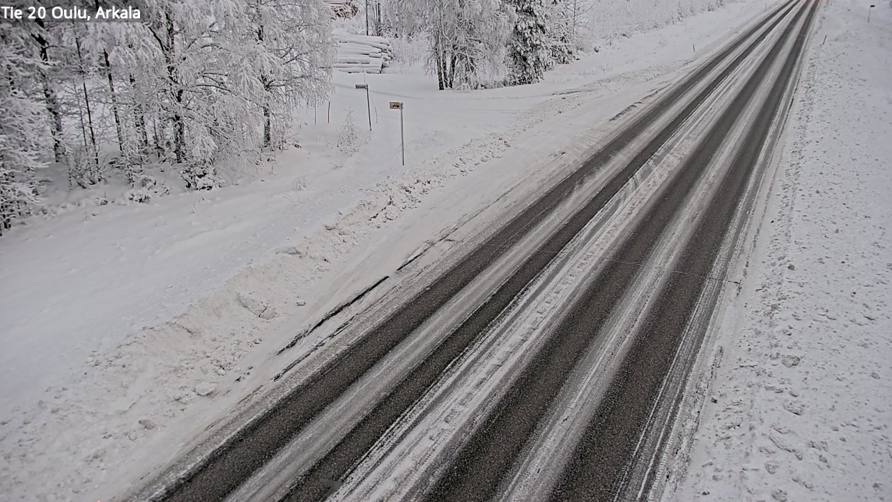 Kelikamerat Kuva Tie 20 Oulu, Arkala, Oulu, Pohjois-Pohjanmaa