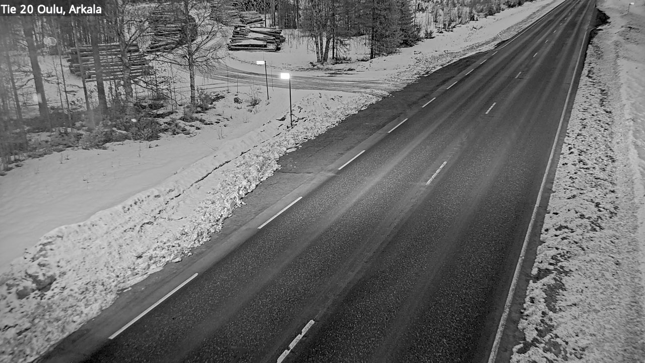 Kelikamerat Kuva Tie 20 Oulu, Arkala, Oulu, Pohjois-Pohjanmaa