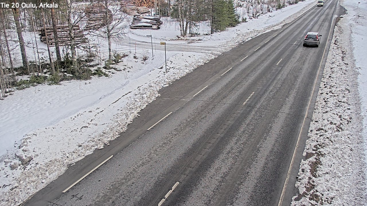 Kelikamerat Kuva Tie 20 Oulu, Arkala, Oulu, Pohjois-Pohjanmaa