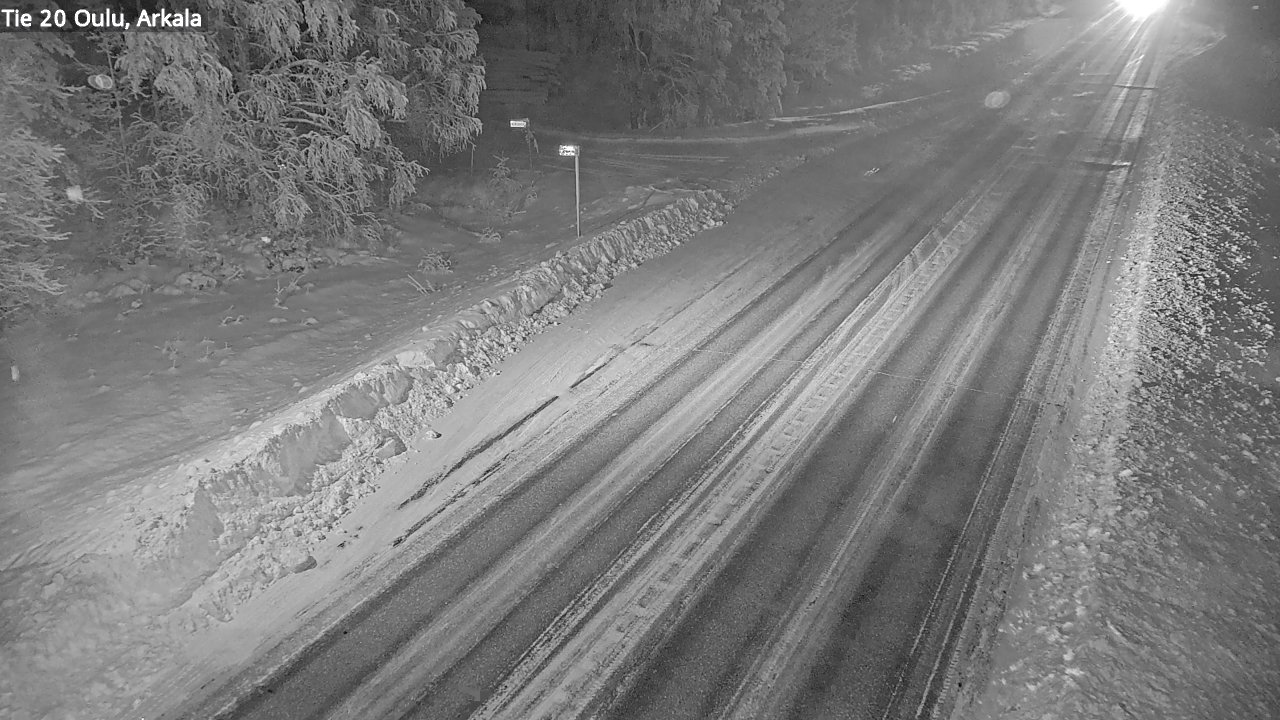 Kelikamerat Kuva Tie 20 Oulu, Arkala, Oulu, Pohjois-Pohjanmaa