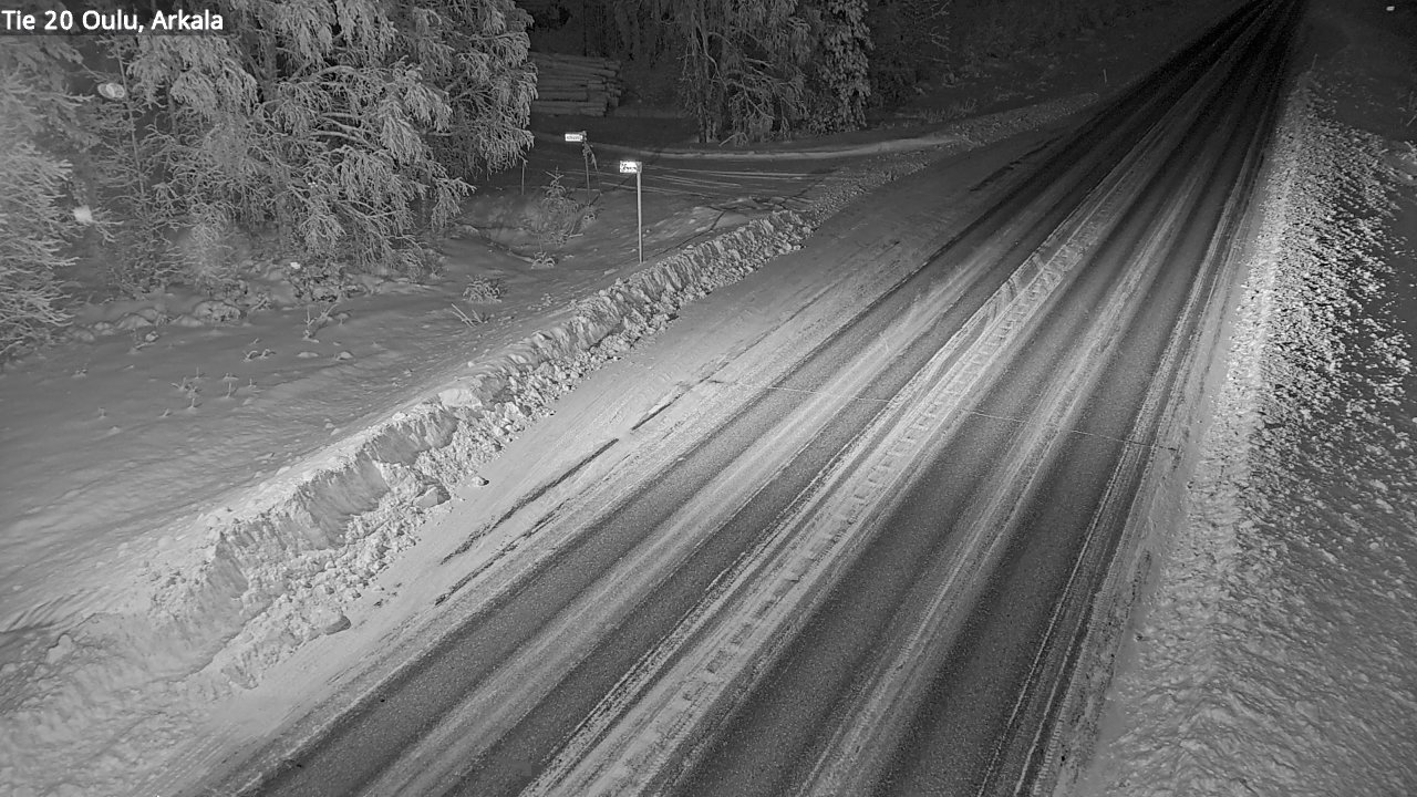 Kelikamerat Kuva Tie 20 Oulu, Arkala, Oulu, Pohjois-Pohjanmaa