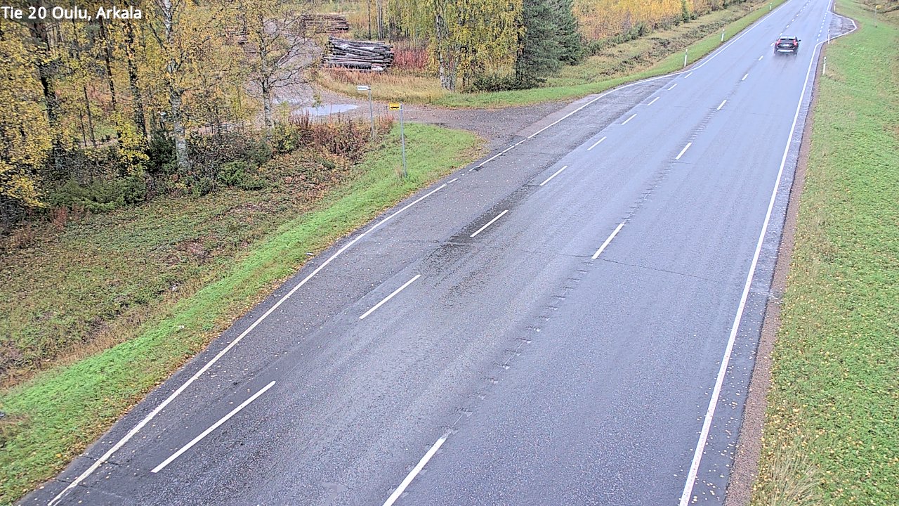 Kelikamerat Kuva Tie 20 Oulu, Arkala, Oulu, Pohjois-Pohjanmaa