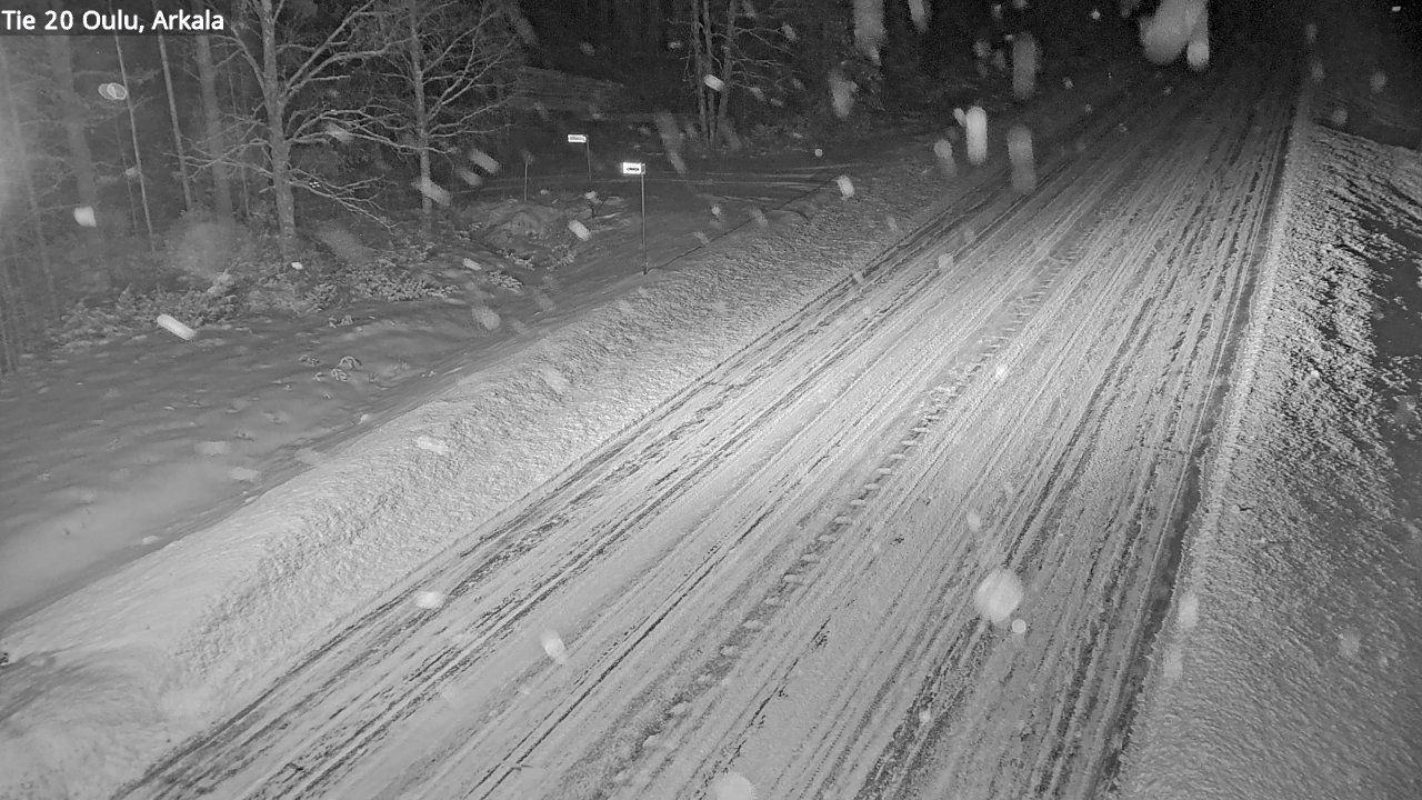 Kelikamerat Kuva Tie 20 Oulu, Arkala, Oulu, Pohjois-Pohjanmaa