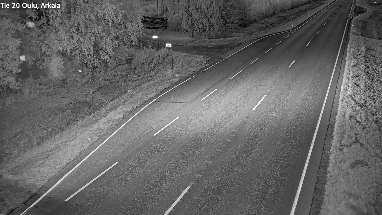 Kelikamerat Kuva Tie 20 Oulu, Arkala, Oulu, Pohjois-Pohjanmaa